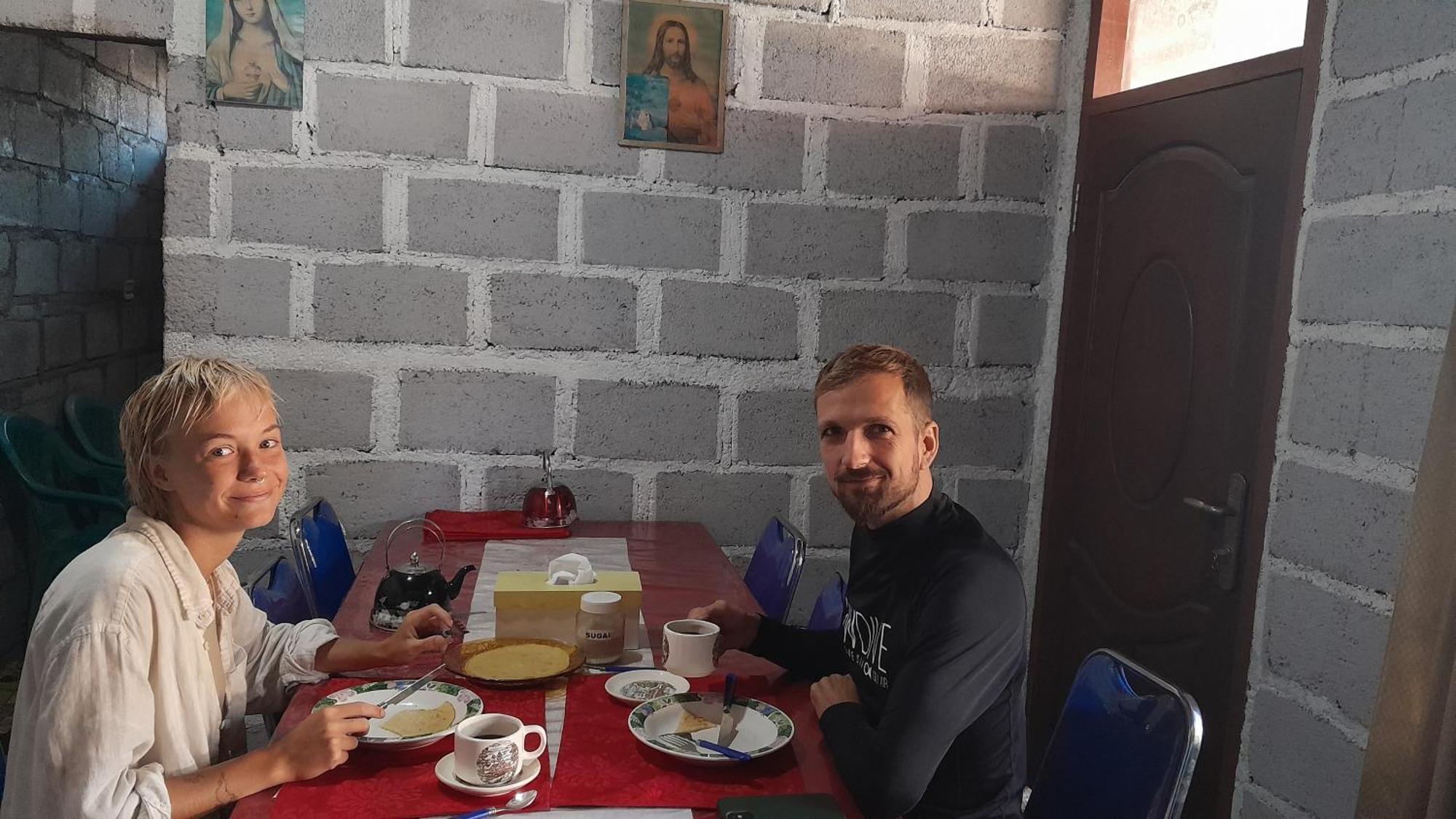 Arnolds Familly Homestay Bajawa Εξωτερικό φωτογραφία